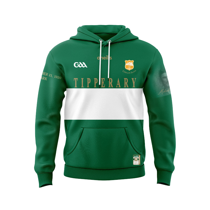 Men's Tipperary GAA Commemoration Goalkeeper Hoodie