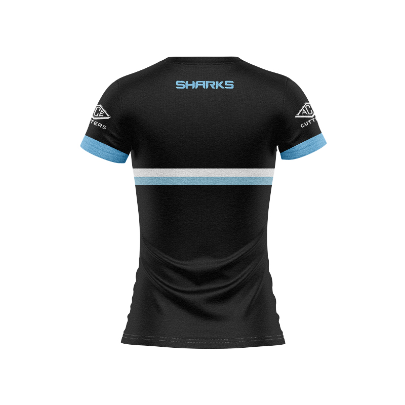 Women's Cronulla Sutherland Sharks 2023 Media Jersey