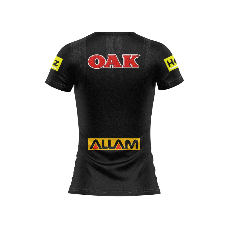 Women's NRL Penrith Panthers 2025 Dark Training Jersey