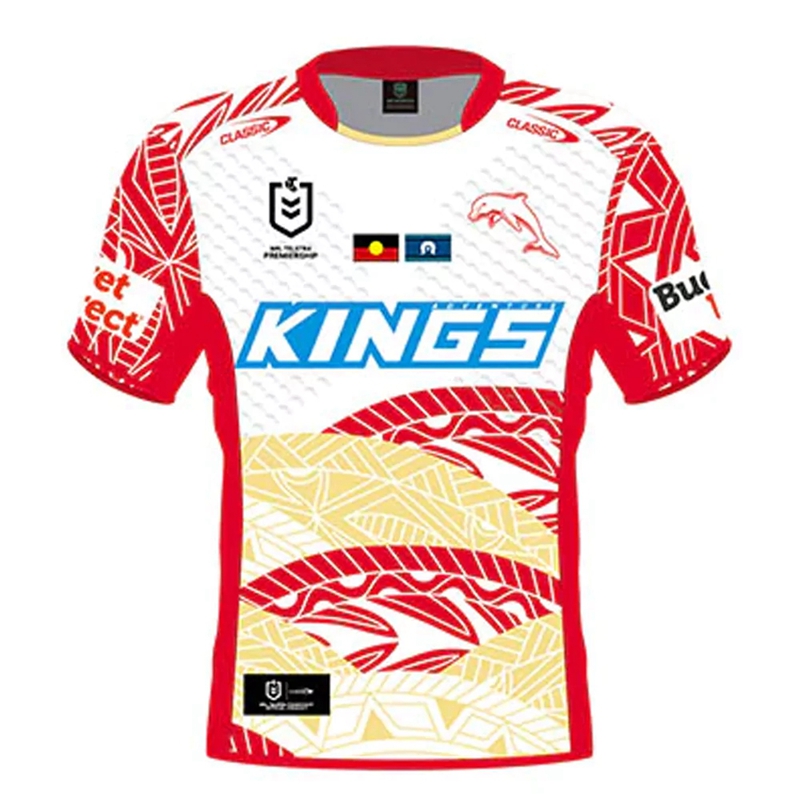 NRL Dolphins 2024 Indigenous Jersey