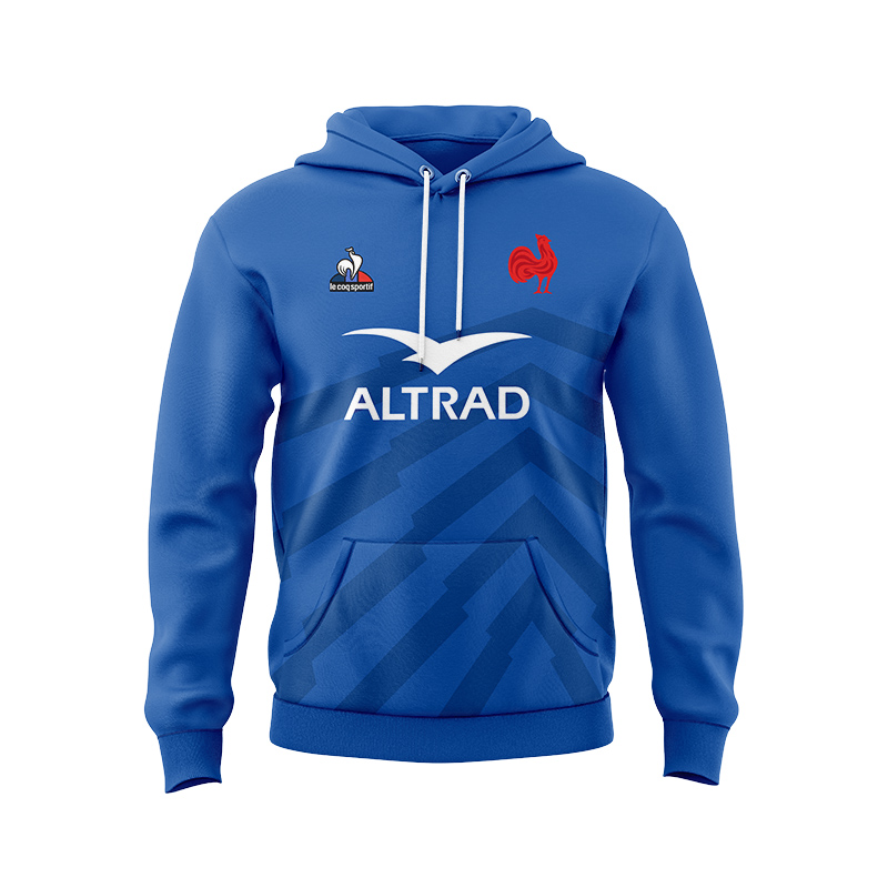France Rugby 2023 Home Hoodie