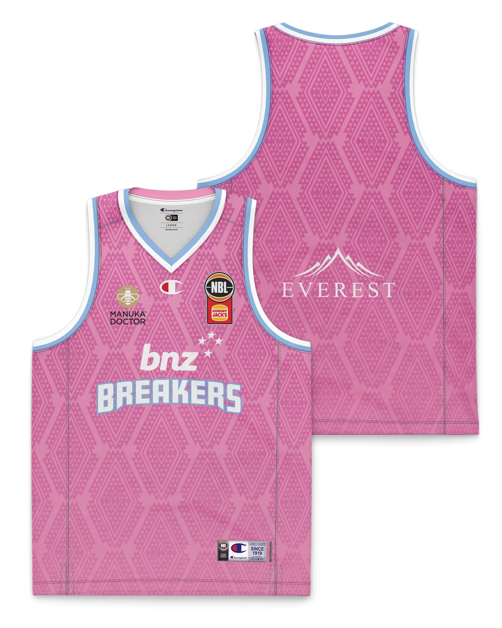 New Zealand Breakers 24/25 Youth Primary Jersey