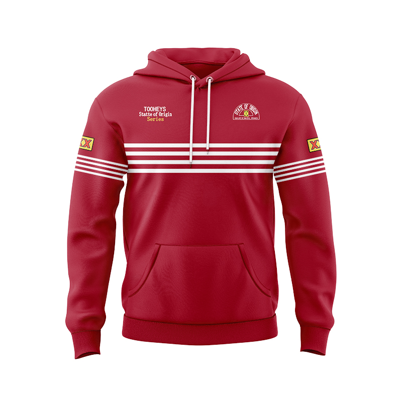 QLD Maroons 1991 Retro Hoodie