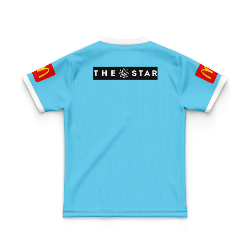 Kid's NSW Blues 2024 Sky Blue Jersey