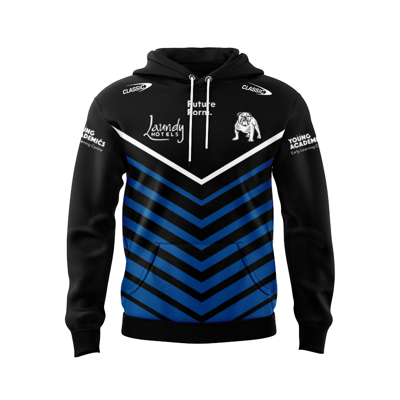 NRL Canterbury-Bankstown Bulldogs 2024 Warm Up Hoodie