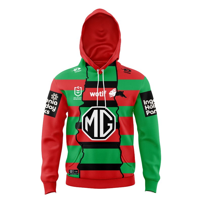Kid's NRL South Sydney Rabbitohs 2024 Mix Hoodie