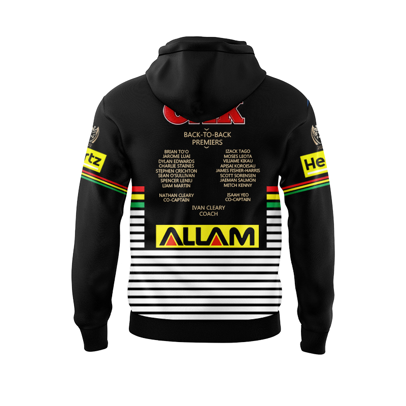 NRL Penrith Panthers 2022 Premiers Hoodie
