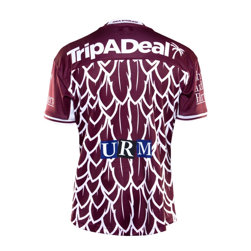 NRL Manly Warringah Sea Eagles 9s 2020 Jersey