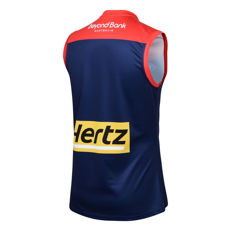 AFL Melbourne Demons 2024 Home Guernsey