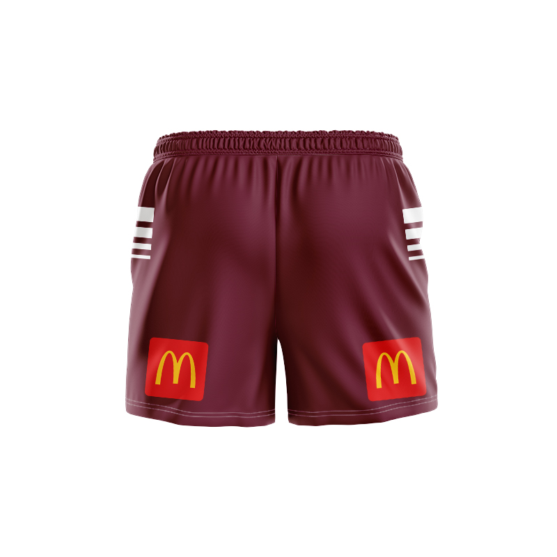 QLD Maroons 2024 Training Shorts