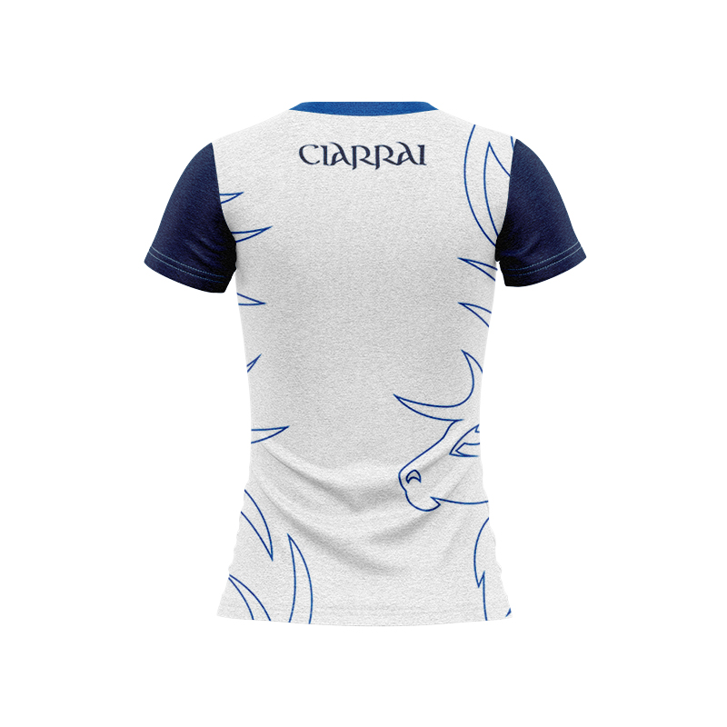 Women's Kerry GAA 2-Stripe 2023 Away Goalkeeper Jersey