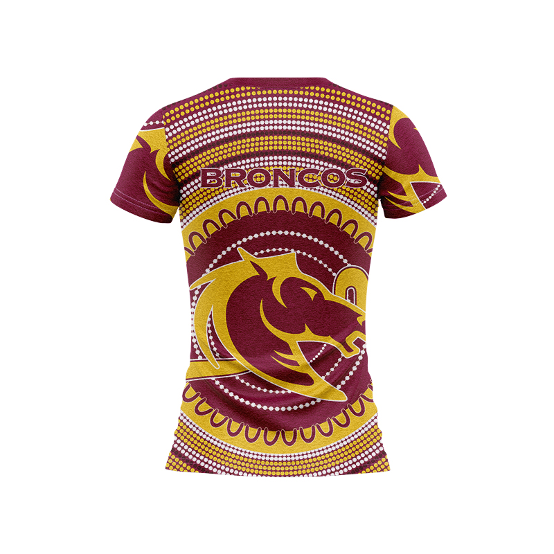 Women's NRL Brisbane Broncos 2021 Indigenous Jersey