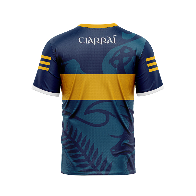 Men's Kerry GAA 2 Stripe 2022 Goalkeeper Jersey