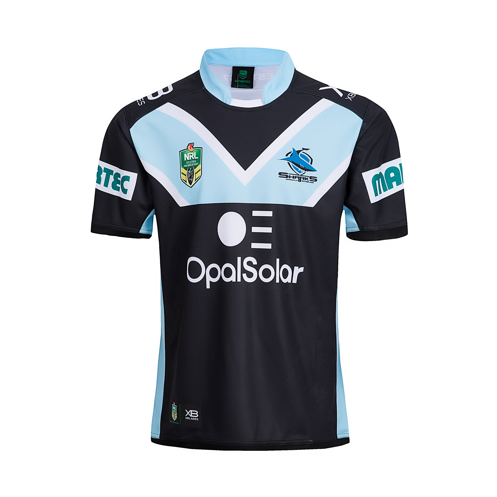 Sharks Rugby 2018 Away Jersey