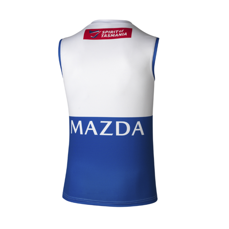 AFL North Melbourne Kangaroos 2024 Away Guernsey