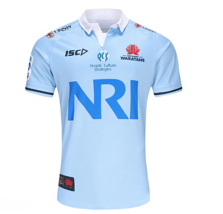 NSW Waratahs Super Rugby 2024 ISC Home Jersey