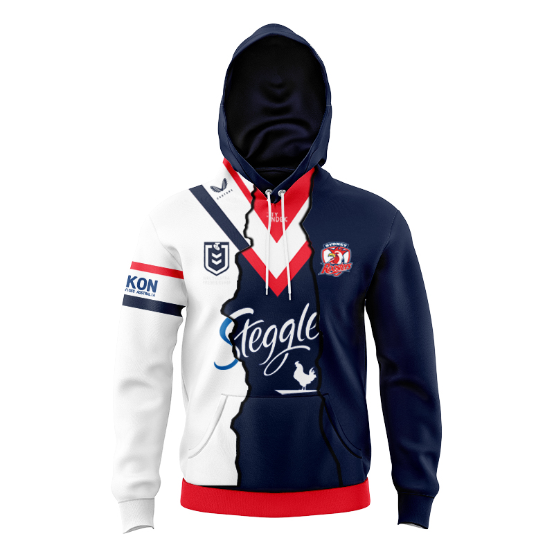 Kid's NRL Sydney Roosters 2024 Mix Hoodie