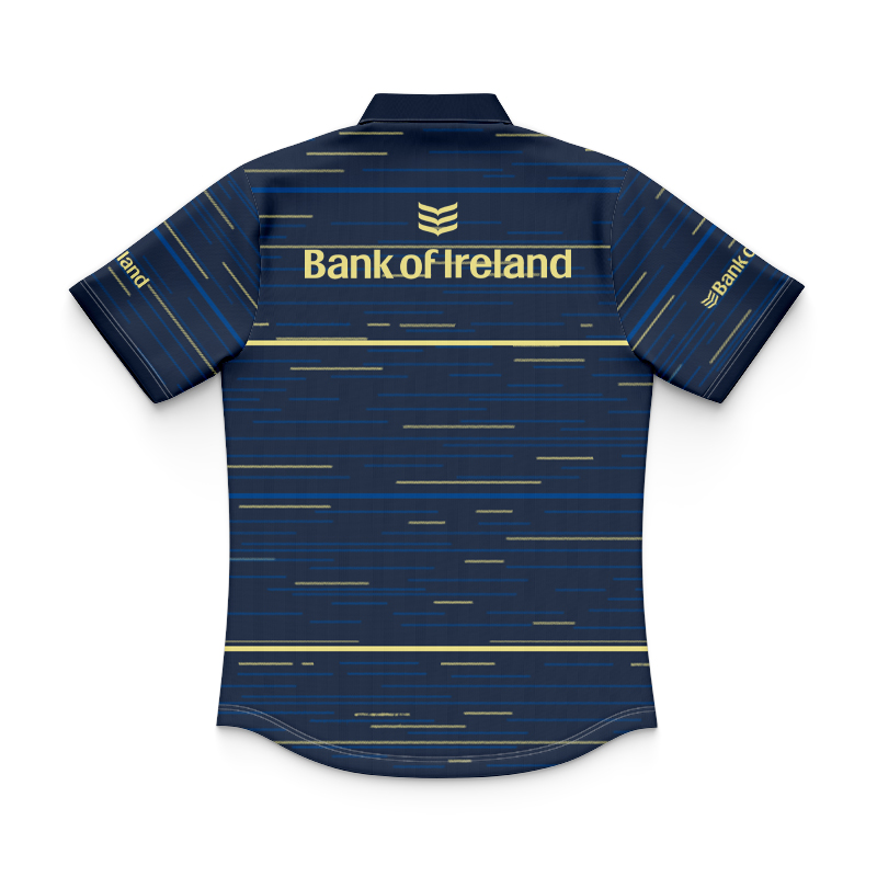 Kid's Leinster Rugby 2021 Home Polo Shirt