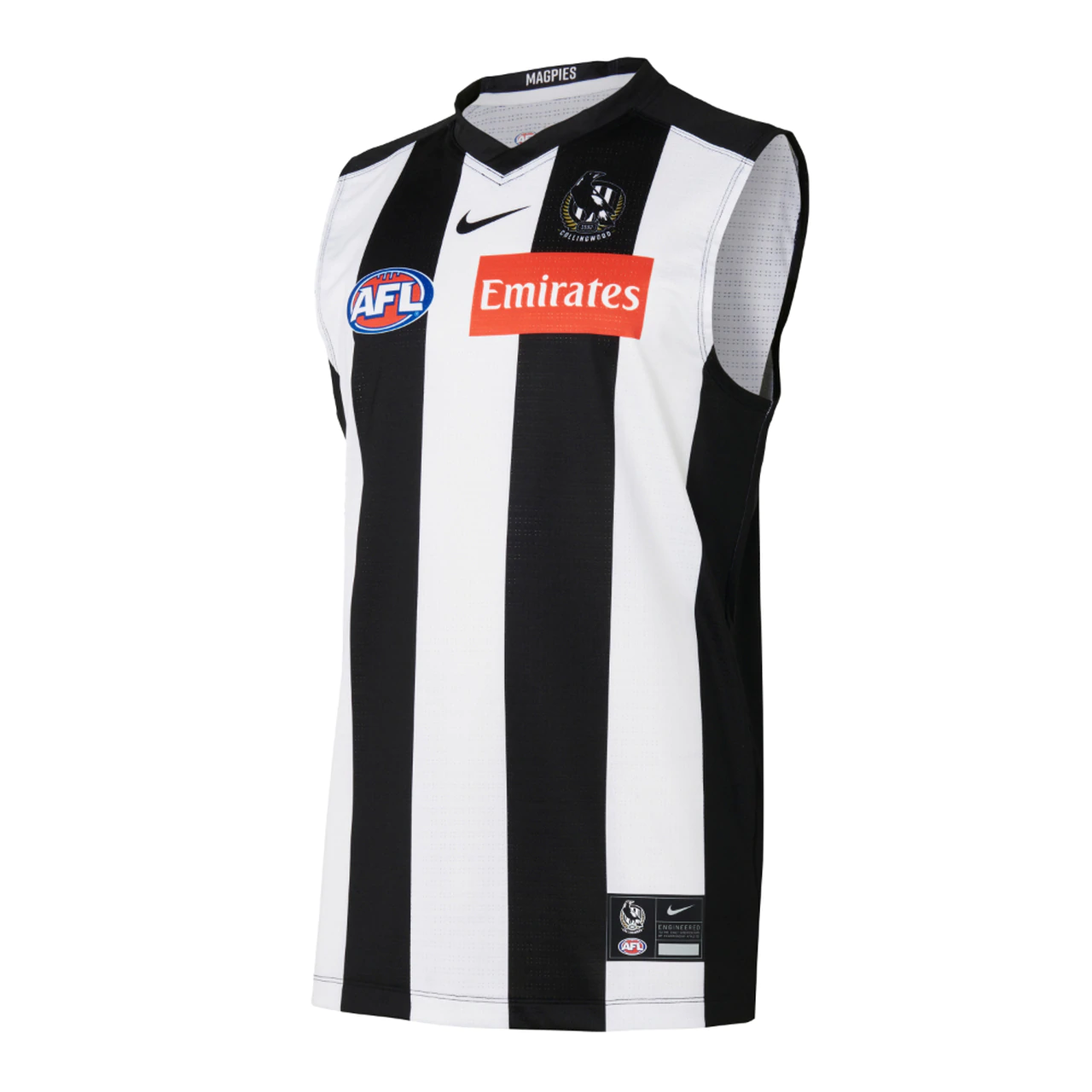 AFL Collingwood Magpies 2019 Home Guernsey