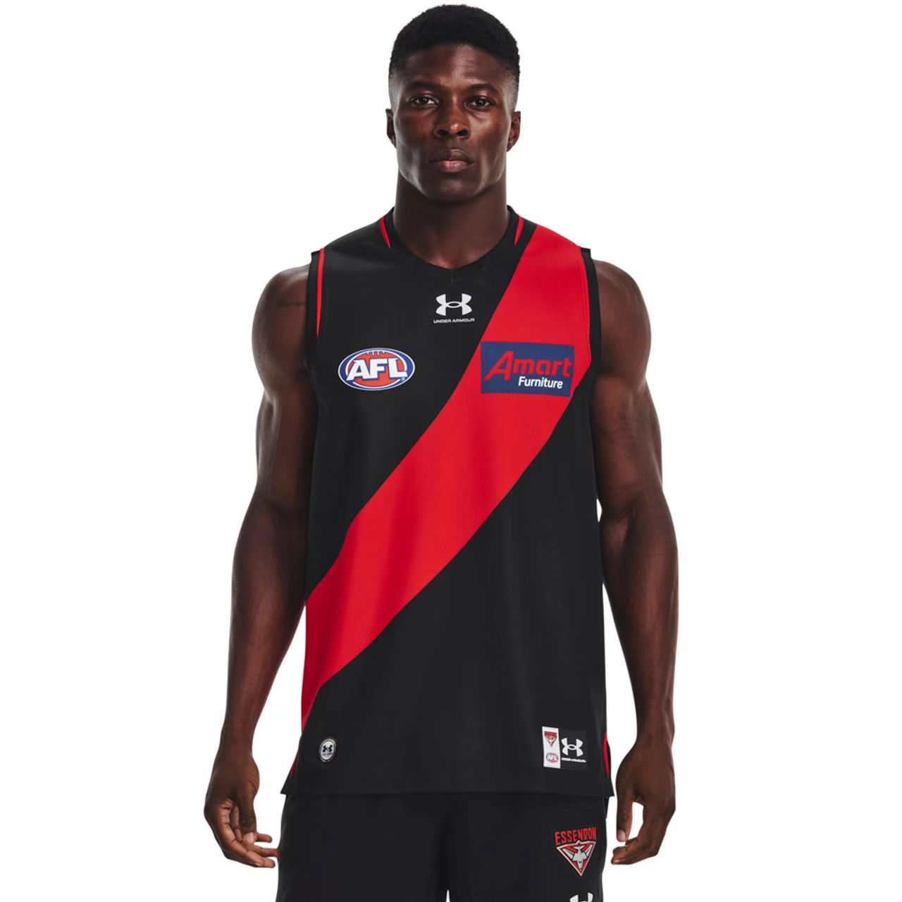 AFL Essendon Bombers 2023 Home Guernsey