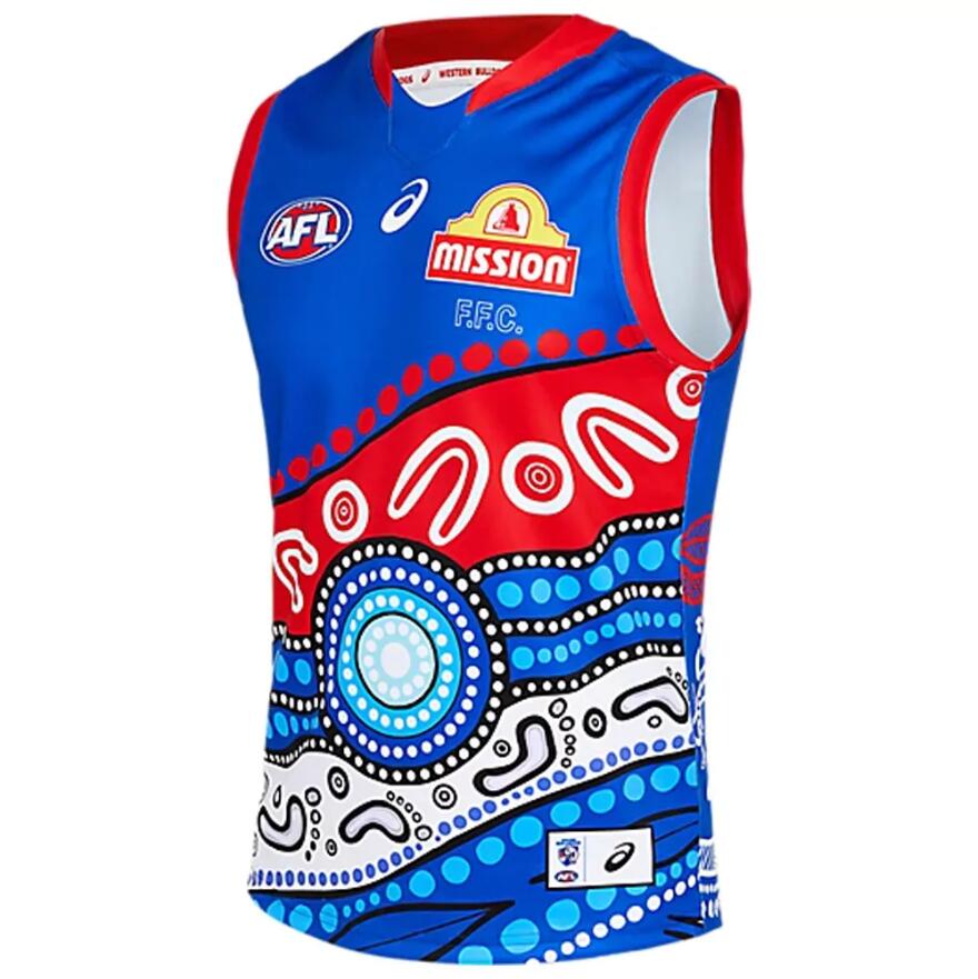 AFL Western Bulldogs 2022 Guernsey