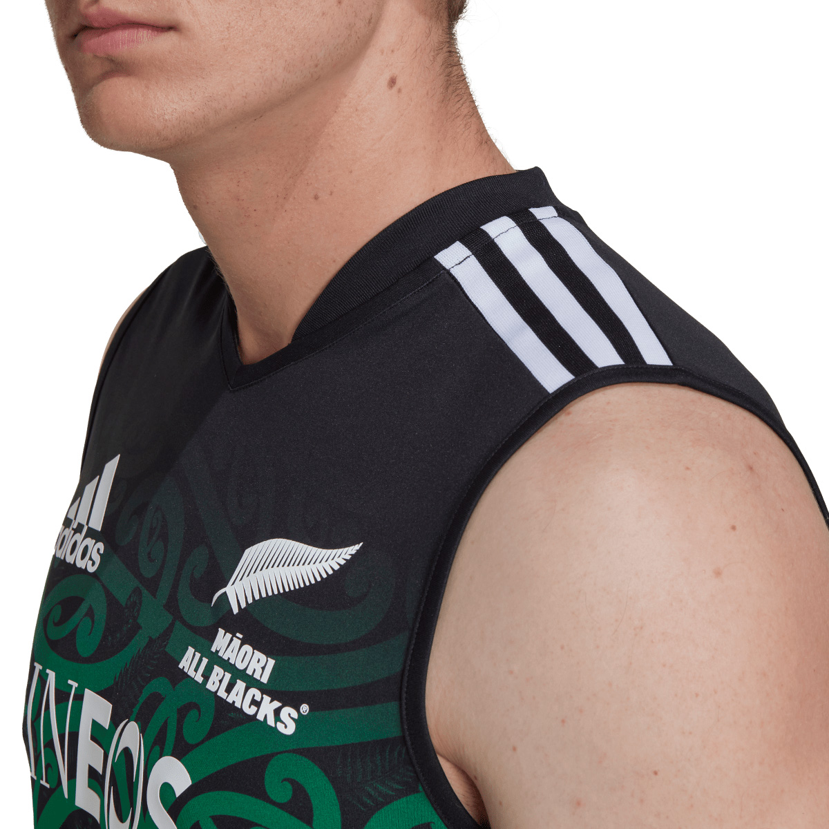 Maori All Blacks Performance Gym Vest 2023
