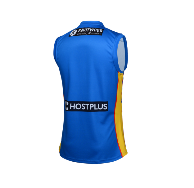 AFL Gold Coast Suns 2024 Clash Guernsey