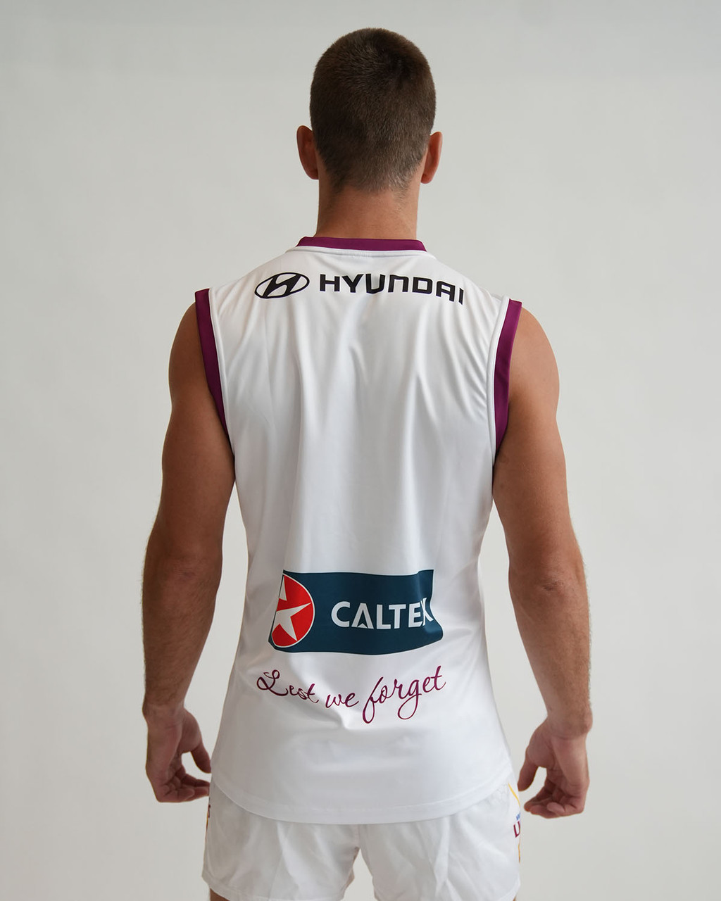 AFL Brisbane Lions 2024 ANZAC Guernsey