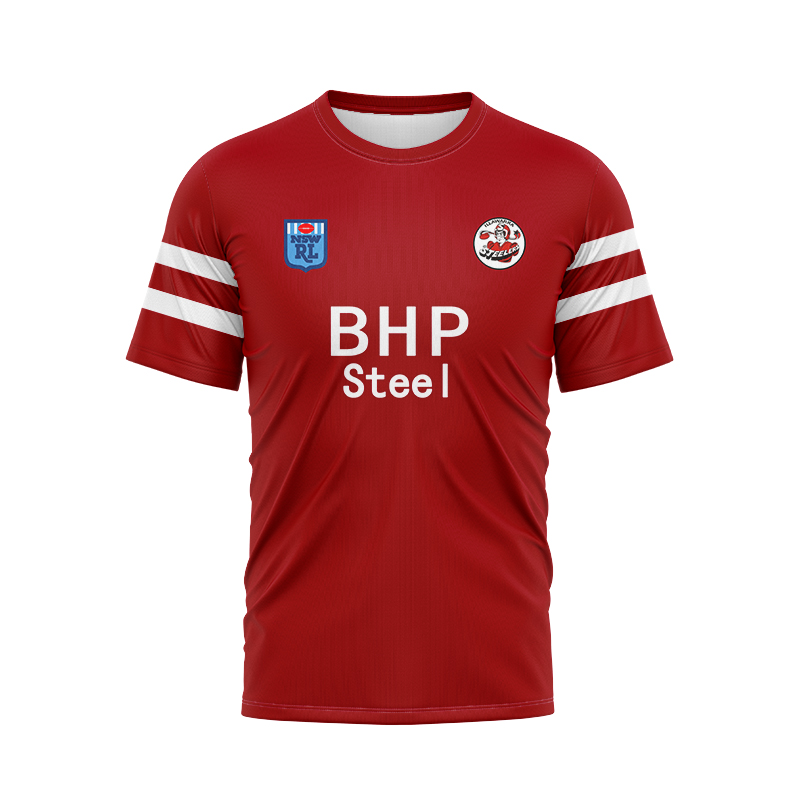 Illawarra Steelers 1987 Round Retro Jersey
