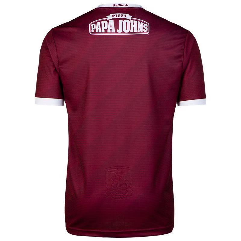 Men's Galway GAA 2 Stripe 2019 Home Jersey
