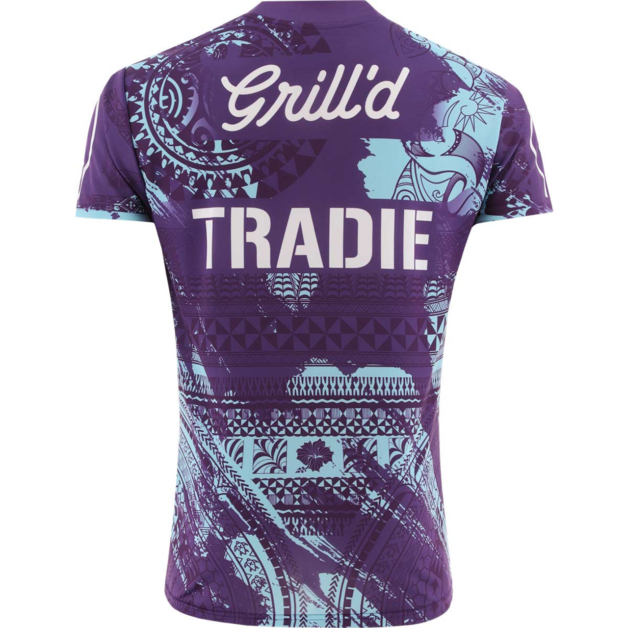 NRL Melbourne Storm 2024 Multicultural Jersey
