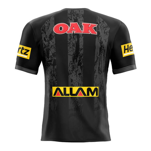 NRL Penrith Panthers 2025 Dark Training Jersey