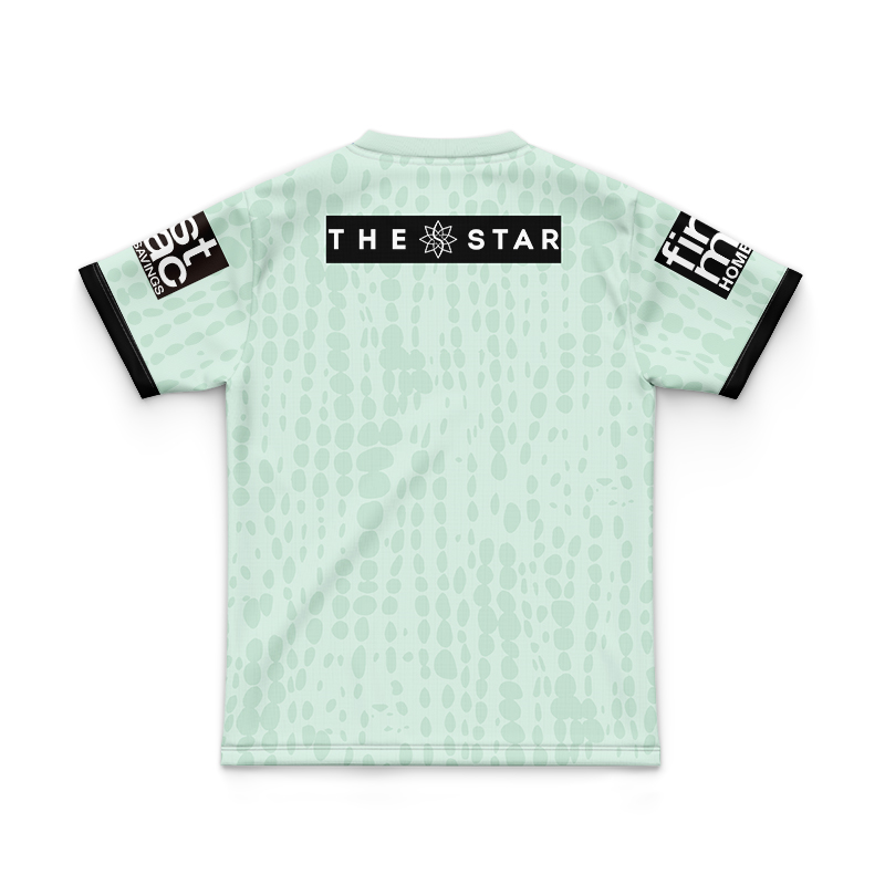 Kid's NRL Brisbane Broncos 2025 Mint Training Jersey