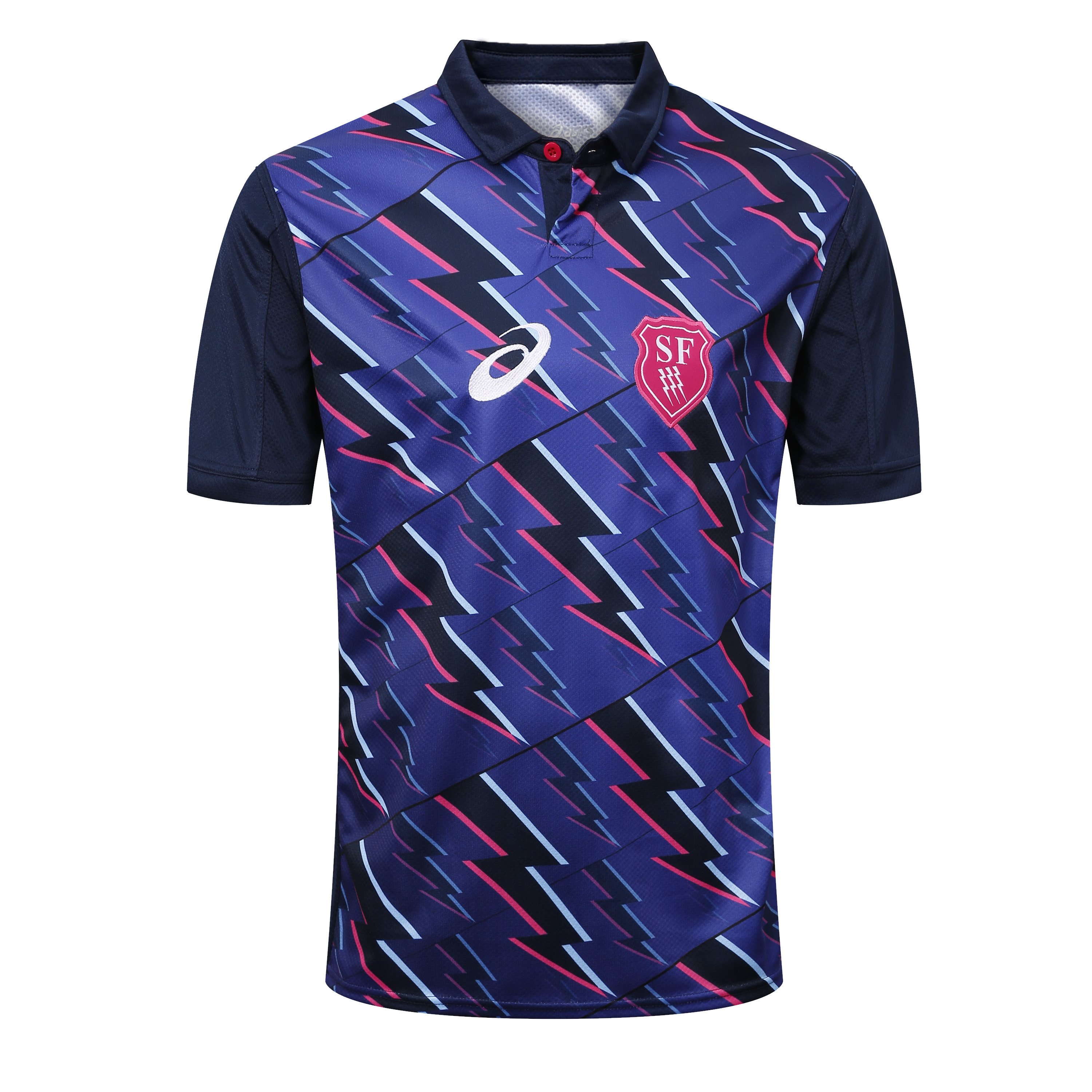 Stade Francais Rugby 2018 Alternate Jersey