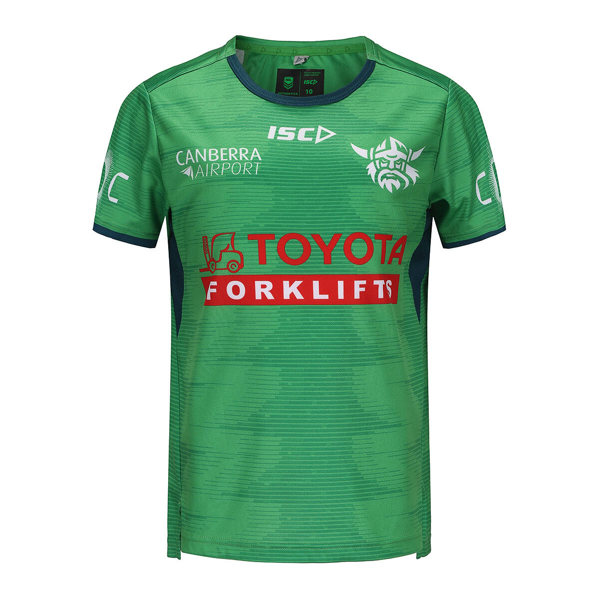 Kid's NRL Canberra Raiders 2025 Envy Training Jersey