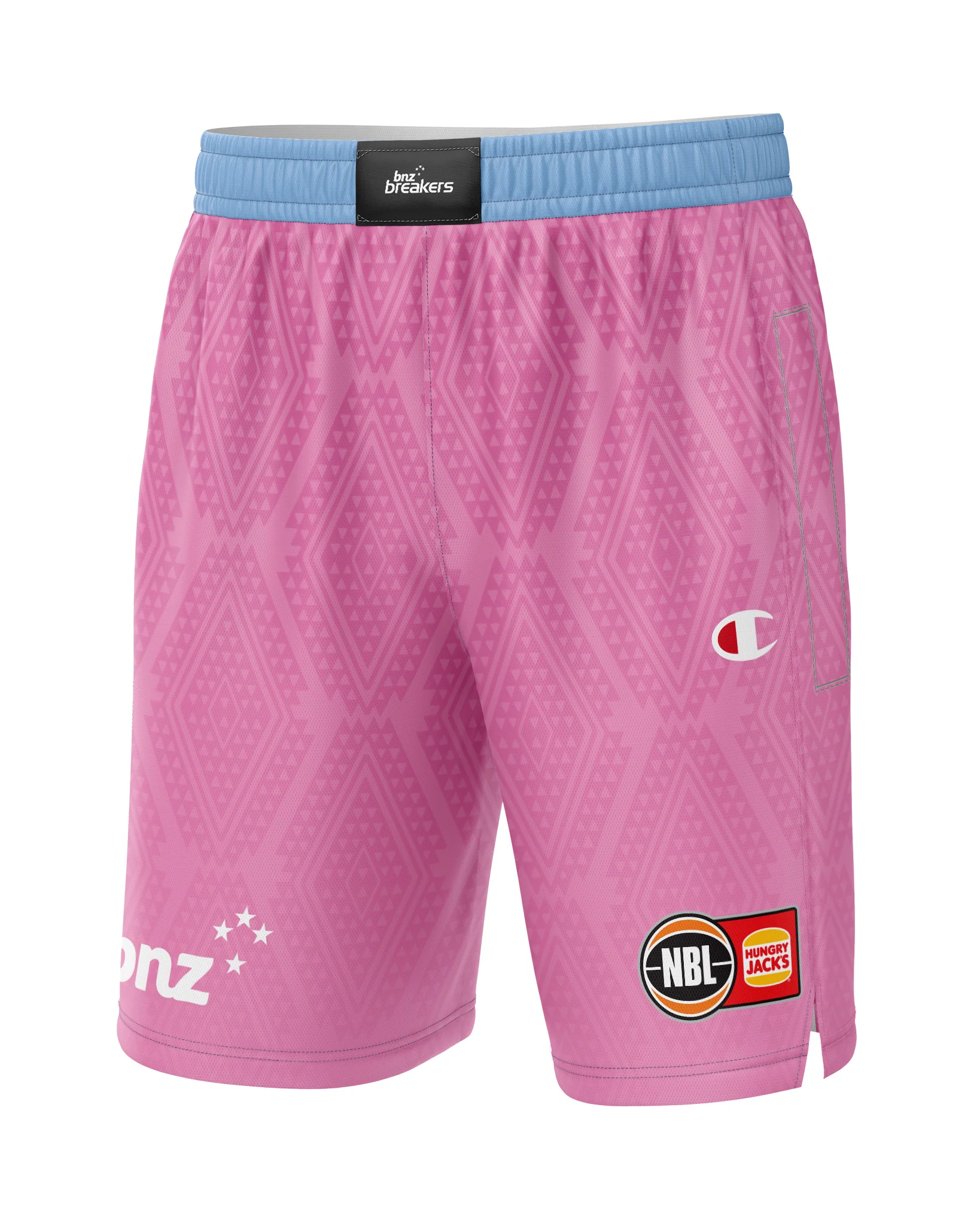 New Zealand Breakers 24/25  Primary Shorts