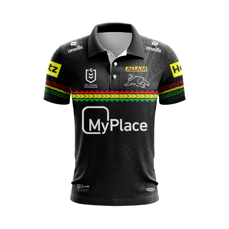 NRL Penrith Panthers 2024 Alternate Polo Shirt