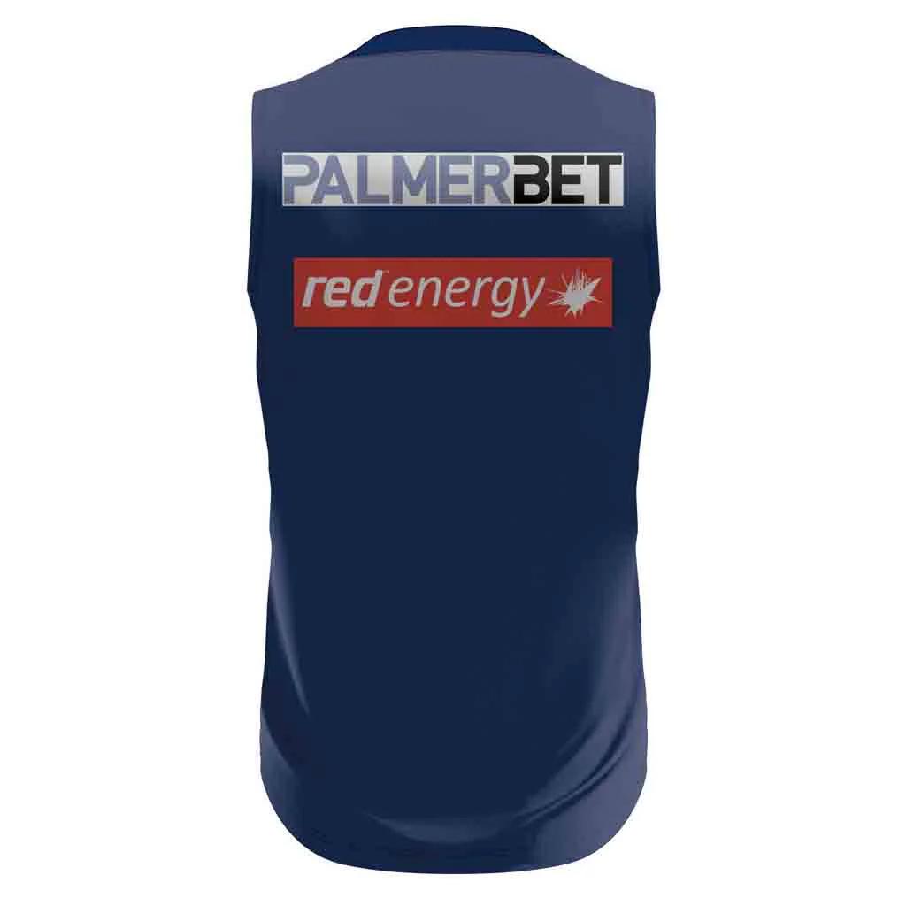 NRL Newcastle Knights 2024 Blue Training Singlet