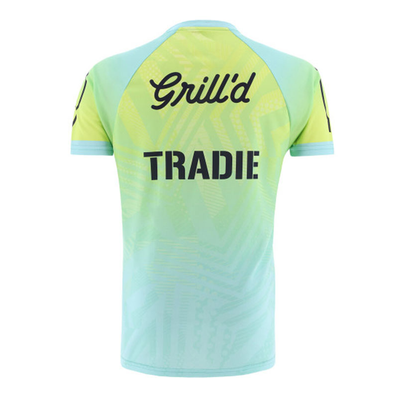 NRL Melbourne Storm 2024 Green Training Jersey