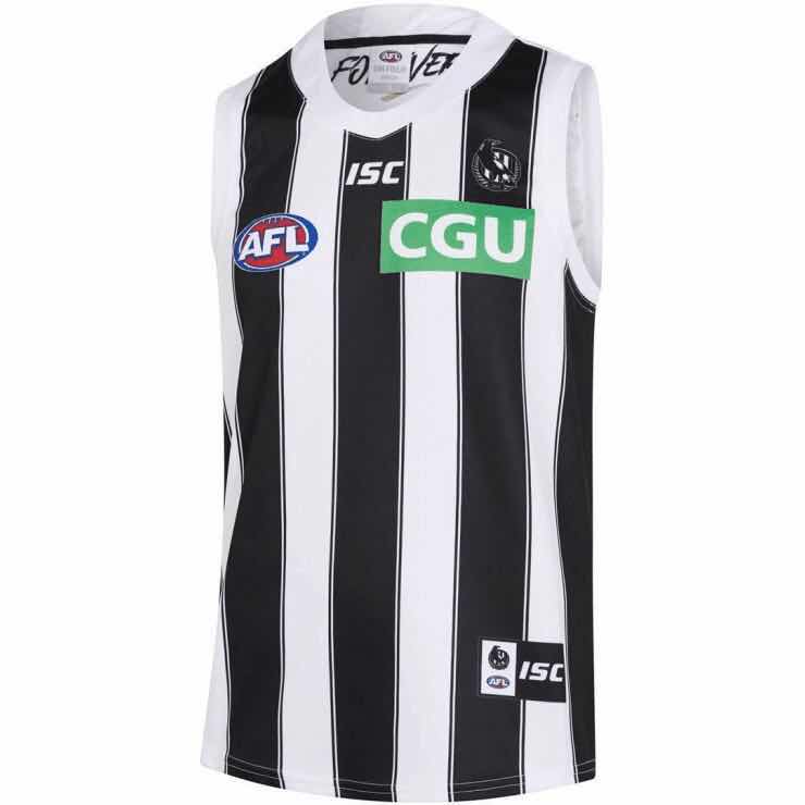 AFL Collingwood Magpies 2019 Away Guernsey