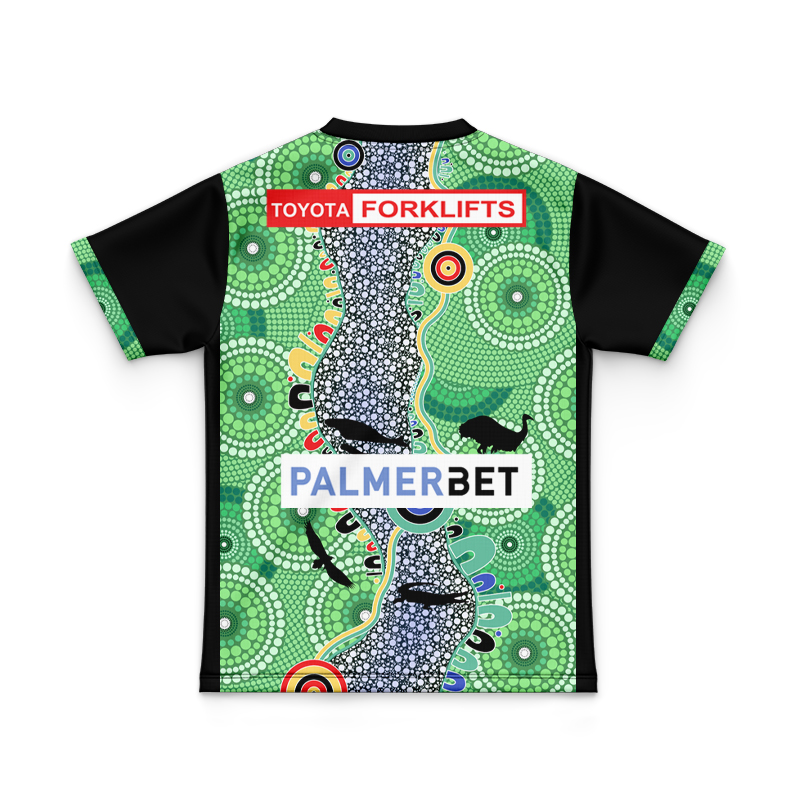 Kid's NRL Canberra Raiders 2024 Indigenous Jersey