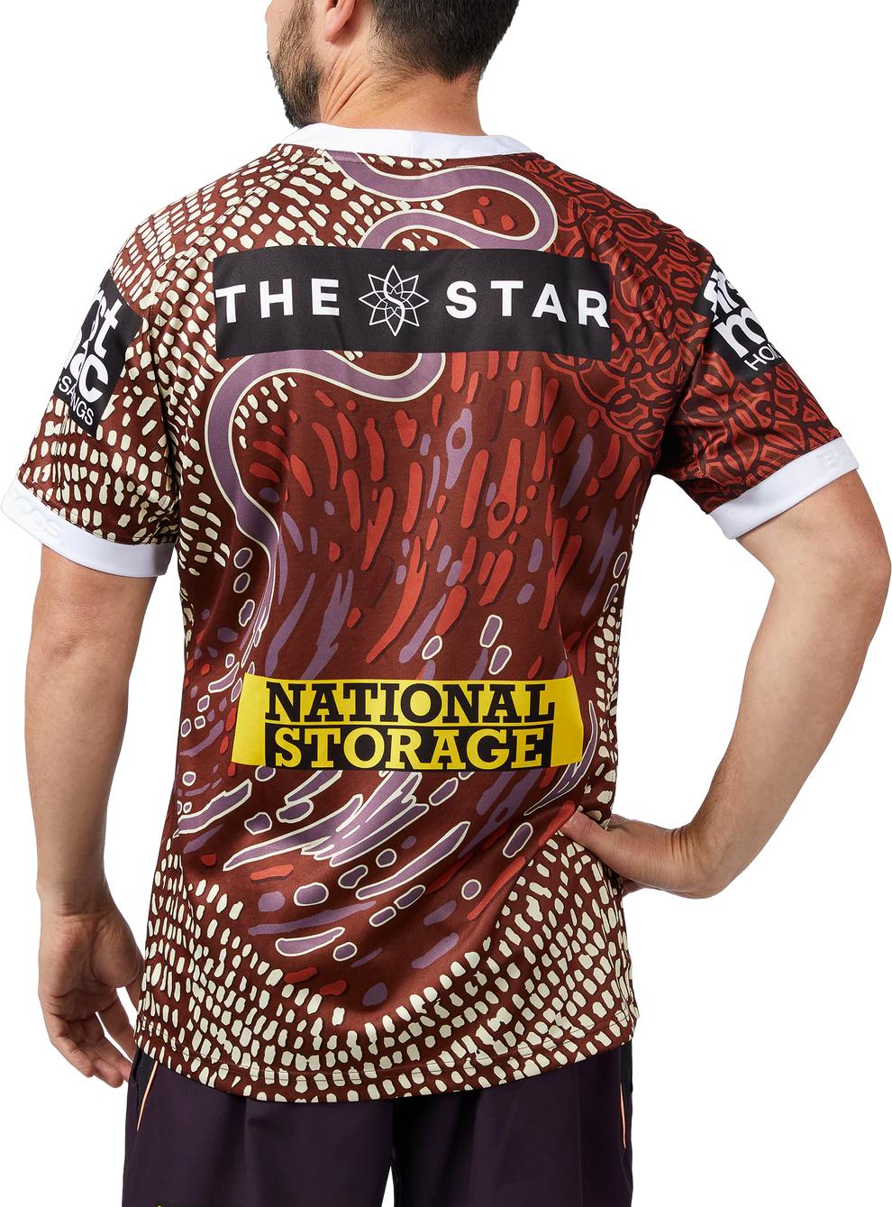 NRL Brisbane Broncos 2024 Indigenous Jersey