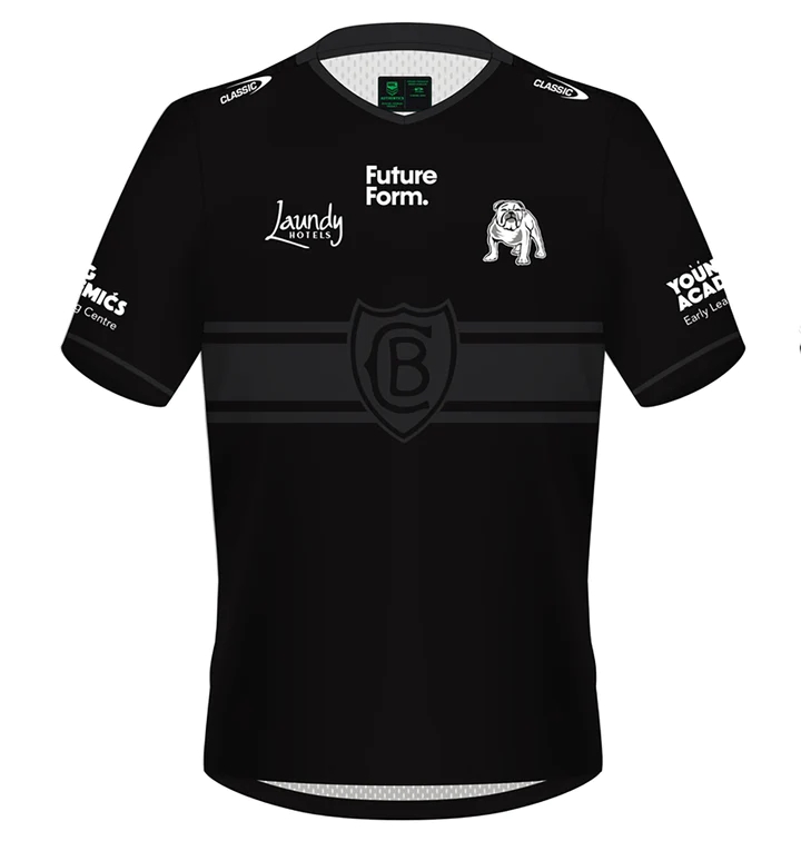 NRL Canterbury-Bankstown Bulldogs 2024 Captains Run Jersey