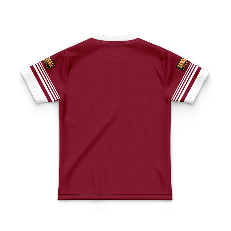 Kid's QLD Maroons 2006 Retro Jersey