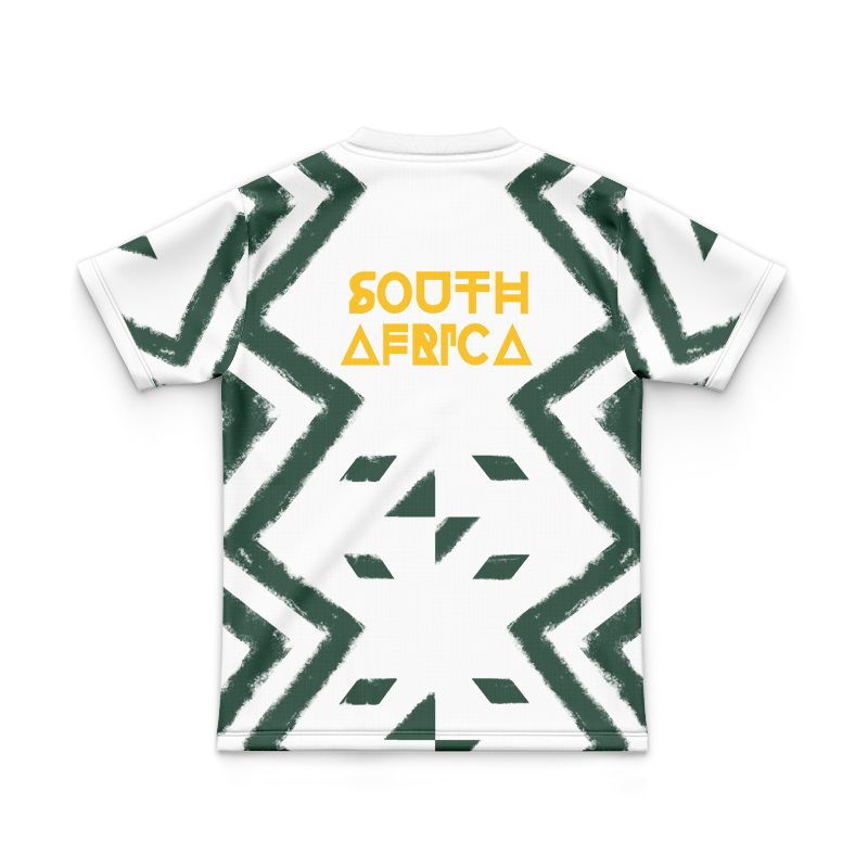 Kid's South Africa Springboks 2024 Pre-Match Jersey