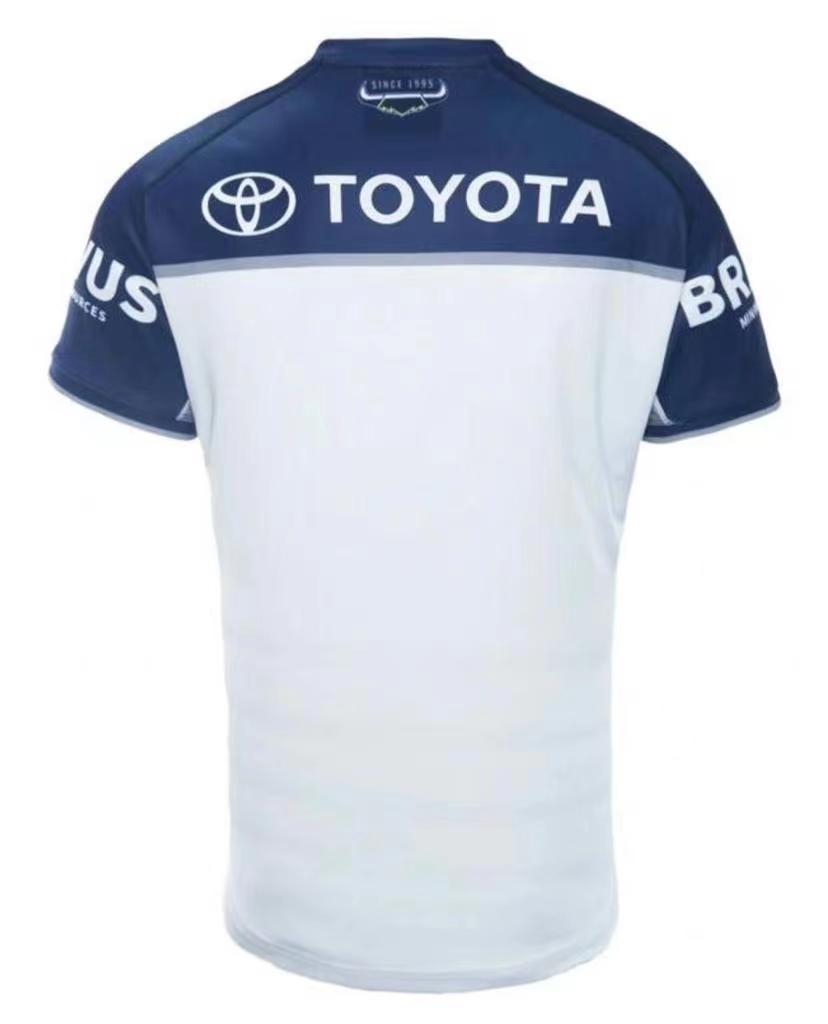 NRL North Queensland Cowboys 2023 Away Jersey