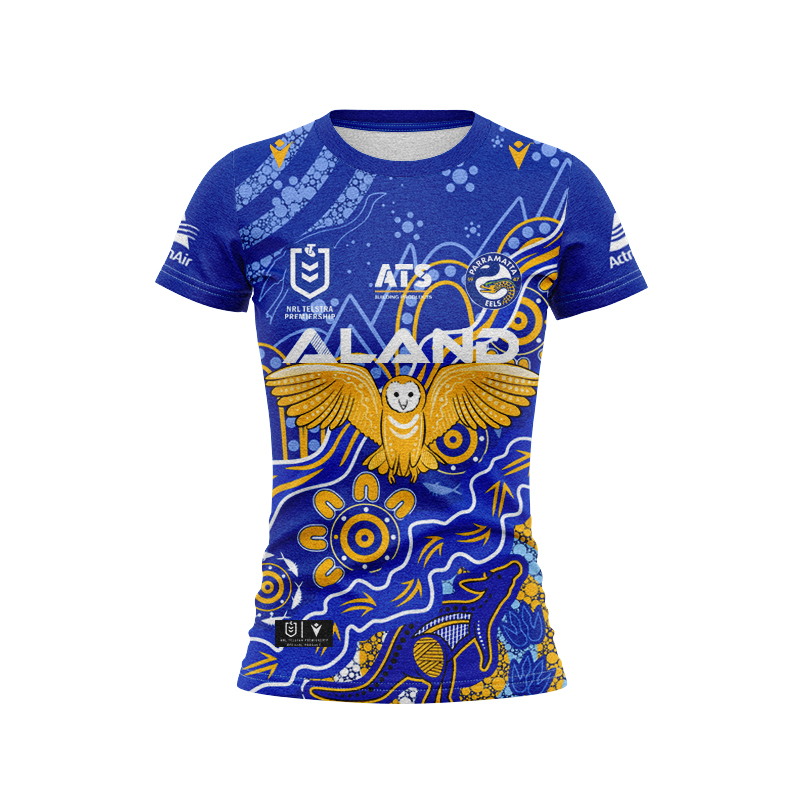 Women's NRL Parramatta Eels 2024 Indigenous Jersey