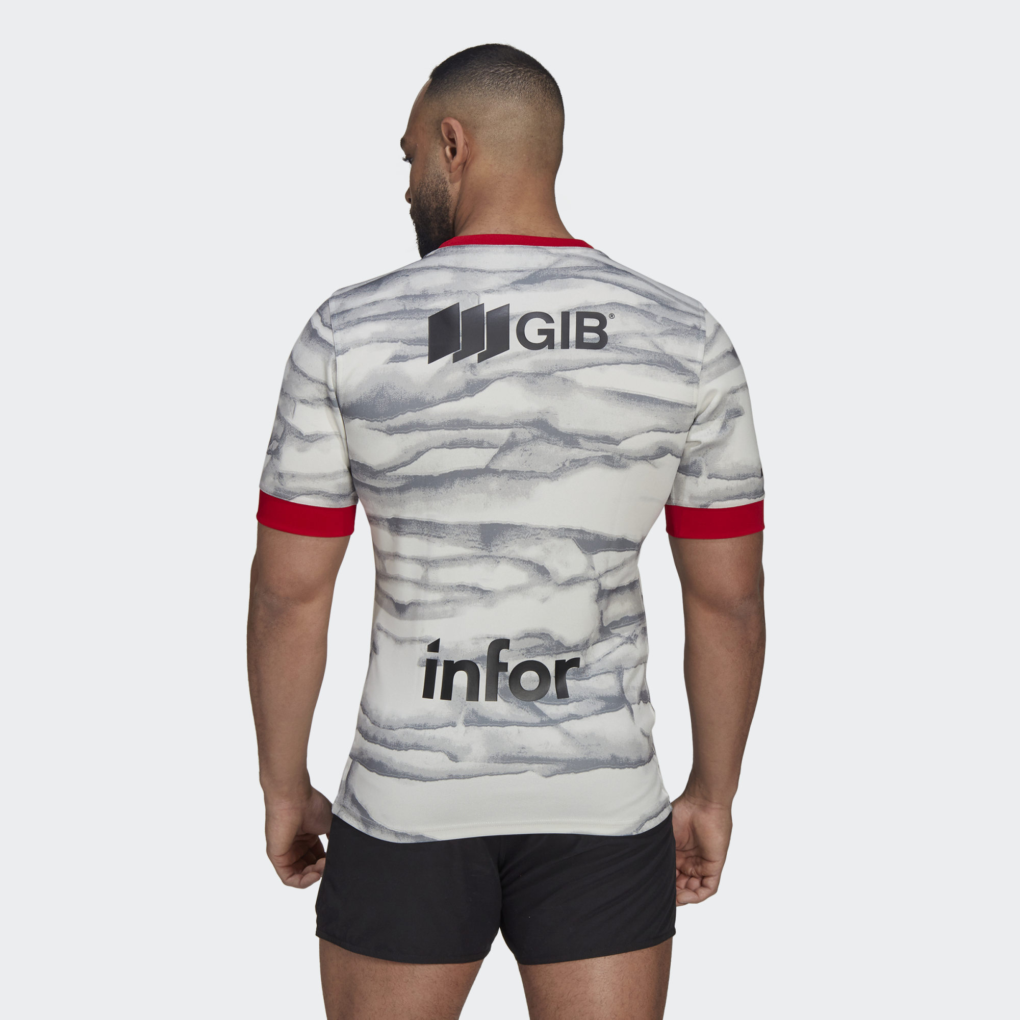 Canterbury Crusaders Super Rugby 2021 Away Jersey