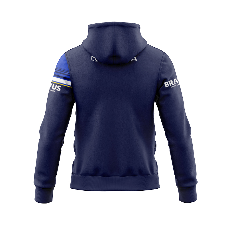 NRL North Queensland Cowboys 2024 Mix Zipper Hoodie