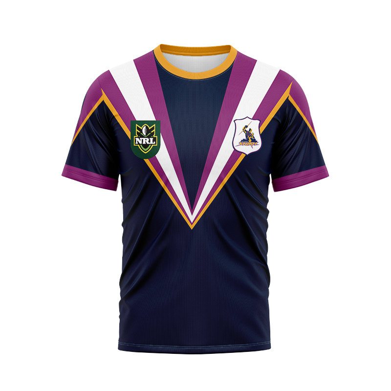 NRL Melbourne Storm 1998 Retro Jersey